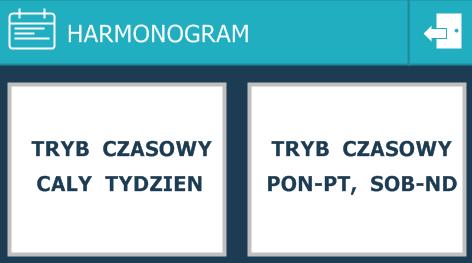 jest zamknięty wszystkie drogi się łączą. Zależnie od konfiguracji centrali wydajność wentylatorów może być wyświetlana w [%], [m 3 ] lub [Pa].