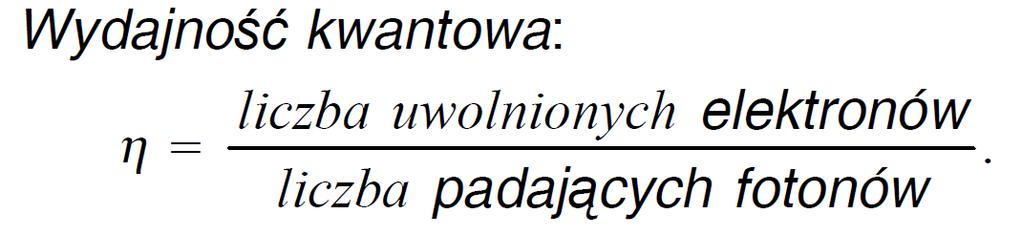 Szum śrutowy i Johnsona - Nyquista Fotoprąd: i ph ep h Szum śrutowy wywołany ziarnistością nośników prądu, występuje w detektorach, gdy płynie przez nie prąd.