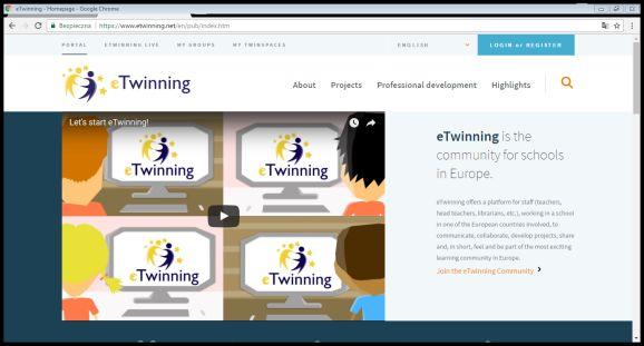 Wsparcie Polski portal www.etwinning.pl Europejski portal www.