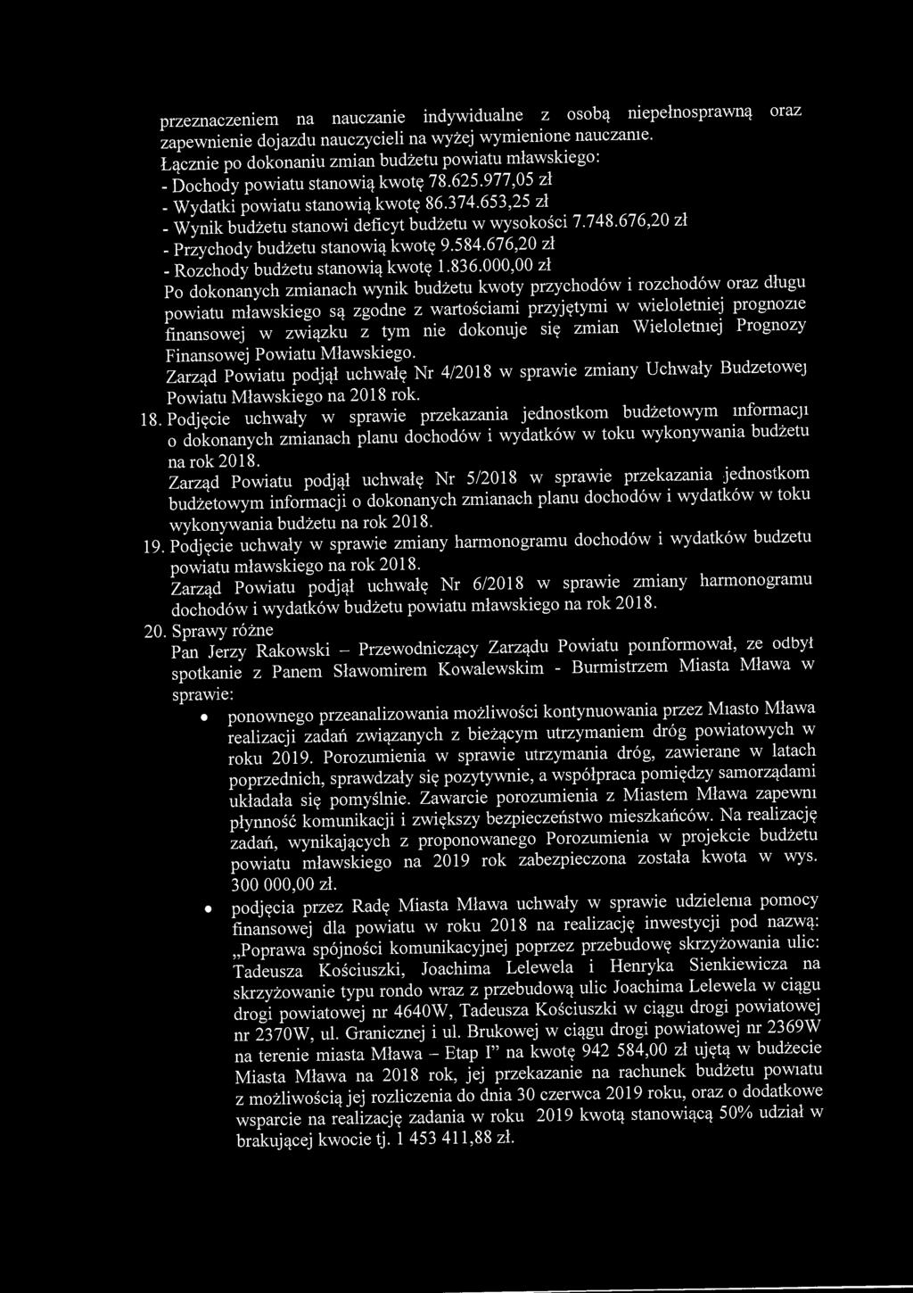 przeznaczeniem na nauczanie indywidualne z osobą niepełnosprawną oraz zapewnienie dojazdu nauczycieli na wyżej wymienione nauczanie.