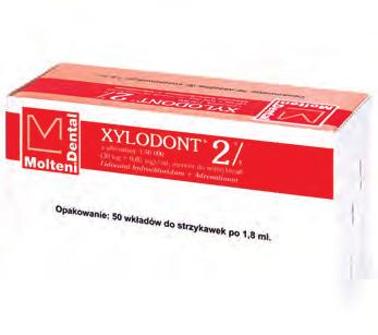 80 zł * ZNIECZULENIA Mepidont Citocartin Xylodont Środki do znieczuleń