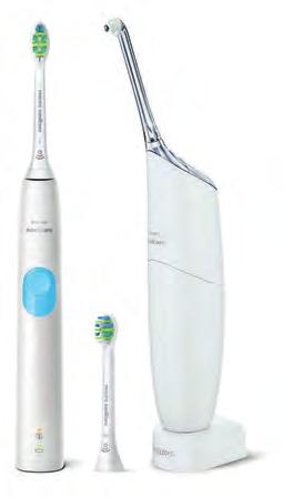 Ładowarka Philips Sonicare ProtectiveClean Gum Zdrowsze dziąsła. Delikatne działanie. Nawet o 100% lepszy stan dziąseł niż przy zwykłej szczoteczce.