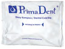 endo (czarne) PrimaDent Cold Spray Miętowy spray schładzający do zamrażania aplikatorów z gąbki i wałeczków dentystycznych, a także do szybkiego schładzania materiałów wyciskowych.