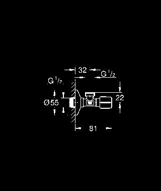 niebieskie/czerwone StarLight powłoka chromowa regulowany czas przepływu: krótki - średni - długi (ustawienie fabryczne: krótki), ok. 7, 15, 30 s (zależny od ciśnienia) min.