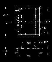 0 bar 26 376 001 Rainshower F-Series 40 element montażowy do montażu z systemem Rainshower F-Series 40