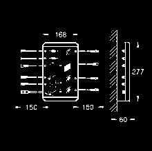 374 000 F-digital Deluxe Jednostka bazowa 4.0 Bluetooth F - Series 40 (BCU V4.