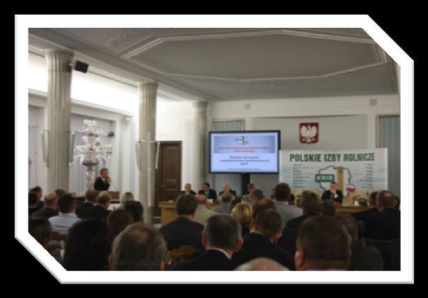 Organizacja spotkań, konferencji np. konferencje w Sejmie: 2 grudnia 2017 r.
