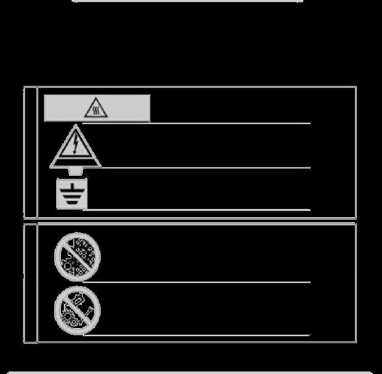 SYMBOLE NA NA MASZYNIE SYMBOLE SYMBOLE NA NA MASZYNIE I N S T R U K C J A O B S Ł U G I U W A G A Aby zapewnić bezpieczeństwo operatorowi, oraz w celu uniknięcia jakichkolwiek szkód, przed