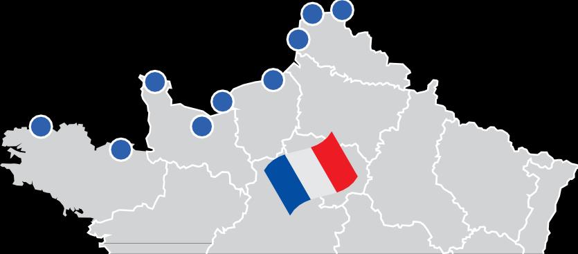 3 Importerzy towarów z Wielkiej Brytanii Brytyjscy eksporterzy WYBÓR PUNKTU WEJŚCIA NA TERYTORIUM FRANCJI Sprawdź, czy proponowany punkt wejścia jest faktycznie punktem zatwierdzonym dla danej