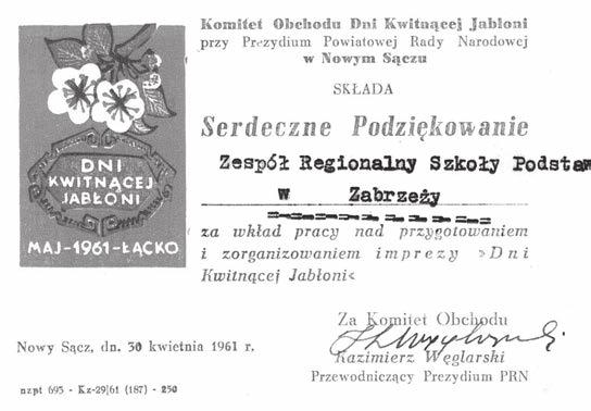 nie z nim spotkanie. Został pochowany na cmentarzu parafialnym w Łącku. Mama zmarła 11 czerwca 1984 r. w Gdańsku. Spoczęła w rodzinnym grobowcu obok męża.