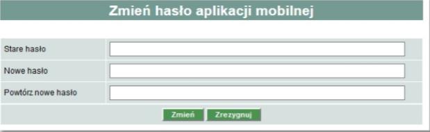 Po poprawnej dezaktywacji, urządzenie zostanie zaprezentowane na liście urządzeń autoryzujących ze statusem Nieaktywne. Ponowne użycie urządzenia wymaga ponownego sparowania urządzenia.