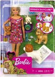 lalkę Barbie i