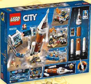 KLOCKI LEGO CITY