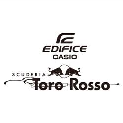 Limited Edition 2018 Scuderia Toro Rosso. Zegarek męski specjalnej limitowanej edycji Casio Edifice EFR-563TR z roku 2018.