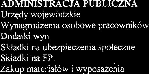 wsi ADMINISTRACJA PUBLXCZNA Urzgdy wojewodzkie Wyna~odzenia osobowe pracownikow