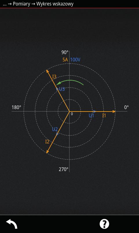 technicznej czytelne menu obrazkowość podpisów i oznaczeń graficzna prezentacja parametrów