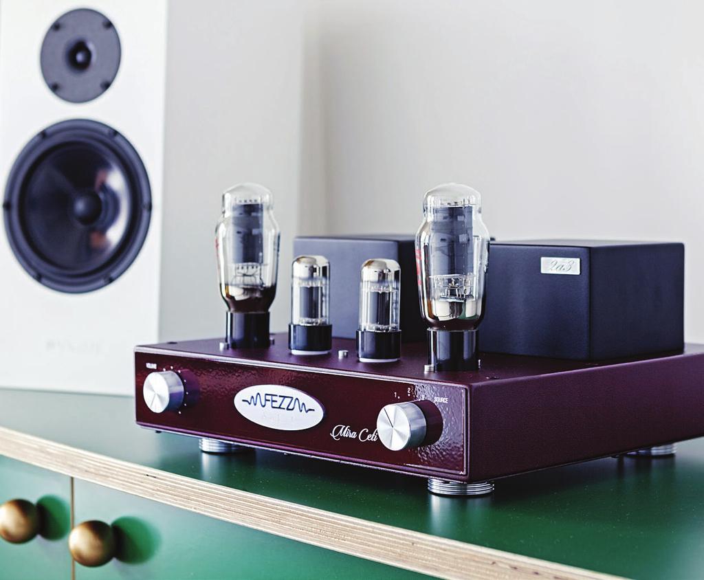 Mira Ceti 2a3 NEW (...) In my opinion, the new version of Mira Ceti is the most mature vacuum tube amplifier from the Fezz Audio line.