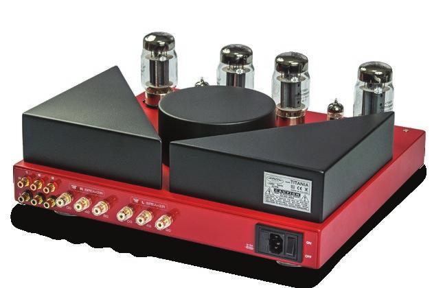 Type / Typ: stereo vacuum tube amplifier / stereofoniczny wzmacniacz lampowy Max.