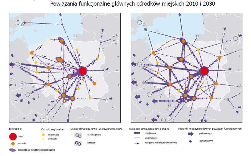 Drugim kluczowym kierunkiem polityki stanie się dążenie do minimalizacji kosztów zewnętrznych transportu.