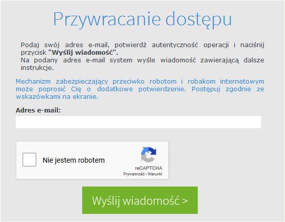 Jak po raz pierwszy zalogować się do systemu UONET+? 2/5 4.