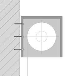 montażowa mounting case część bierna passive part część czynna