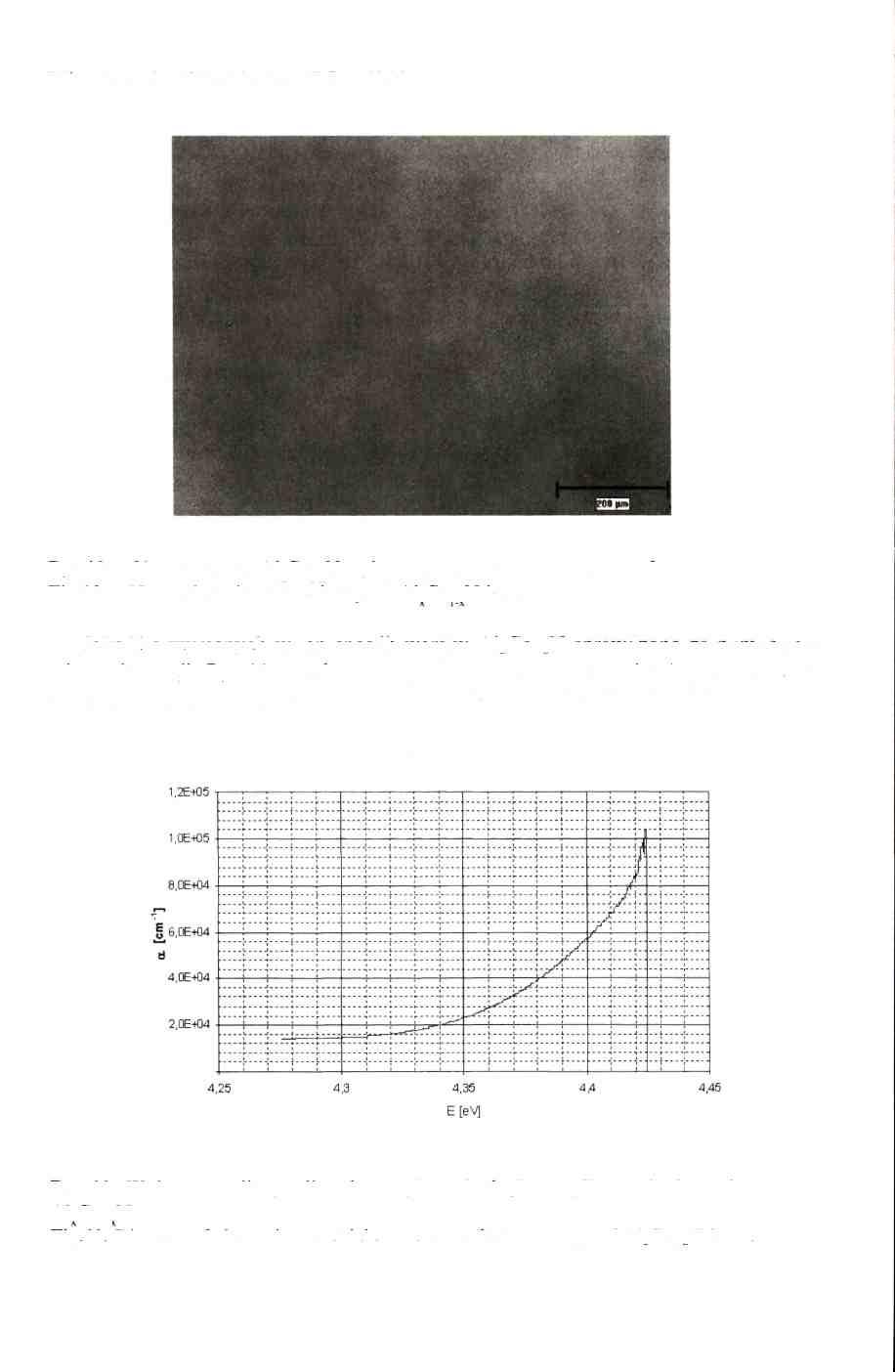 E.Dumiszewska, D.Lenkiewicz, W.Strupiński,... Rys.lO. Obraz warstwy wykonanej za pomocą mikroskopu Nomarskiego. Fig.lO. Nomarsky microscope image of layer.