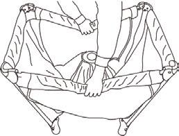 Instrukcja składania łóżeczka 11. Wyjmij wszystkie akcesoria z łóżeczka.