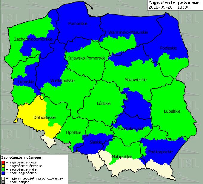 na jutro Zagrożenie