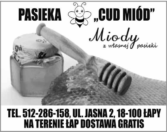 Zaprasza mieszkañców do korzystania z naszych dy urów w ostatni (czwartek) ka dego miesi¹ca w godz. 16:00-17:00 w Urzêdzie Miejskim w apach w pokoju nr 106 lub telefonicznie.