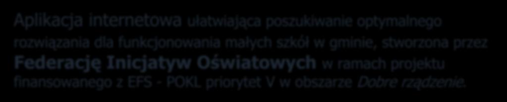 Aplikacja internetowa ułatwiająca poszukiwanie optymalnego