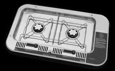 Kuchenki do zabudowy DOMETIC ORIGO A100 / A200 1- lub 2-palnikowa kuchenka