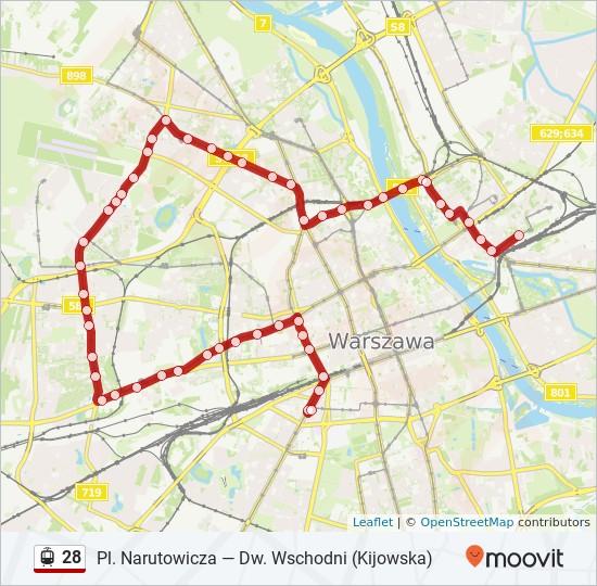 Płocka 03 Conrada 05 Josepha Conrada, Warszawa Ogrody Działkowe Bemowo 06 Generała Stanisława Maczka, Warszawa Piastów Śląskich 06 Piastów Śląskich, Warszawa Nowe Bemowo 06 Pętla Nowe Bemowo,