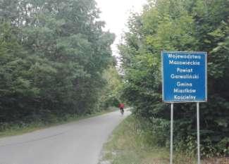 72 km) Wysoczyzna Żelechowska to teren rolniczy, równinny i falisty