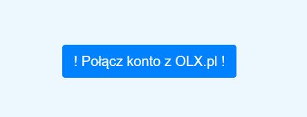 Uwaga: Jeżeli podczas połączenia konta z OLX zamiast ekranu logowania do OLX