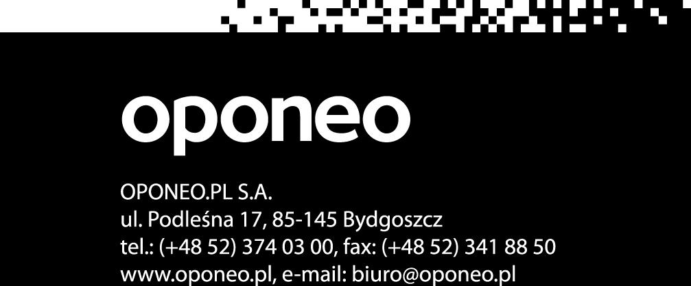 Ogłoszenie Zarządu OPONEO.PL S.A. o zwołaniu Nadzwyczajnego Walnego Zgromadzenia Akcjonariuszy OPONEO.PL S.A. Zarząd OPONEO.PL S.A. z siedzibą w Bydgoszczy ( Spółka ), działając na podstawie art.