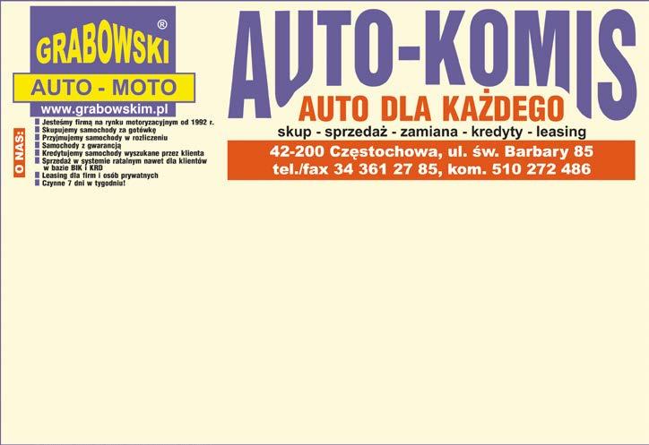 900 zł TOYOTA COROLLA 1,6 E, rok prod. 2015 kraj., I wł., serwis, 132 KM 47.900 zł OPEL ASTRA IV 1.7 D, rok prod. 2014, kraj., I wł., serwis., F. VAT 29.900 zł FORD FIESTA 1.25 E, rok prod. 2016 32.