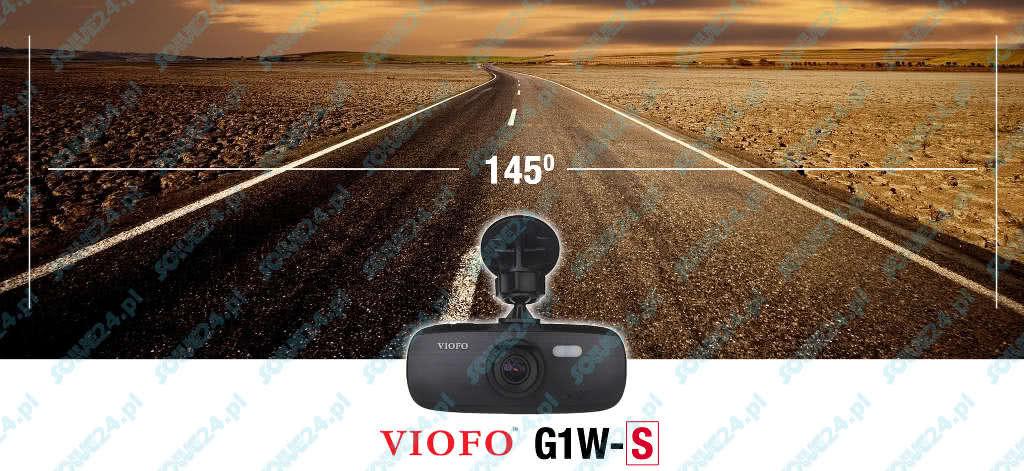 Za wysoką jakością nie zawsze musi w parze iść wysoka cena produktu! Te i inne funkcje znajdziesz w VIOFO G1W-S Kamera sama rozpoczyna nagrywanie zaraz po przekręceniu stacyjki, nagrywa w pętli - tzn.