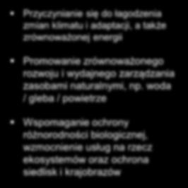 rynkowej i konkurencyjności, oraz większy nacisk na badania, technologię i digitalizację Wzmocnienie pozycji rolników w łańcuchu wartości Przyczynianie się do łagodzenia zmian klimatu i adaptacji, a