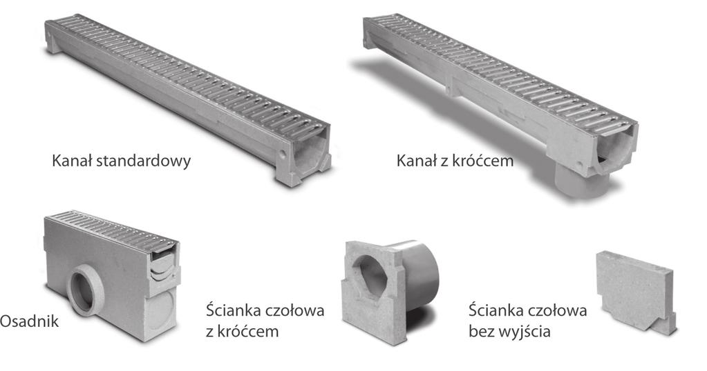 odwadniania przydomowych powierzchni pieszych STORA- -HOME, łączy lekkość, praktyczność zastosowania oraz