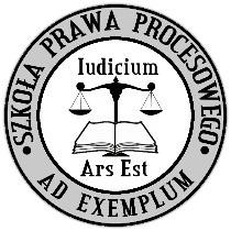 Szkoła Prawa Procesowego Ad Exemplum Repetytorium Procesowe skierowane do osób przygotowujących się do zawodowych egzaminów prawniczych [egzamin radcowski 2016 i egzamin adwokacki 2016] KURS MAJOWY