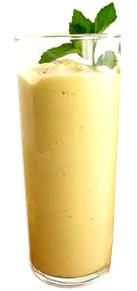 drink salted or sweet Mango Lassi Napój jogurtowy o smaku mango Mango flavoured yogurt drink Banana Lassi Napój jogurtowy o smaku