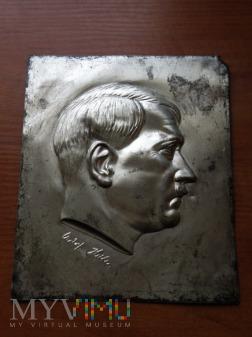 Płaskorzeźba / Relief Adolf Hitler.