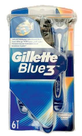 Gillette 00