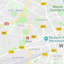 występowania miejsc użyteczności publicznej wybranej okolicy.