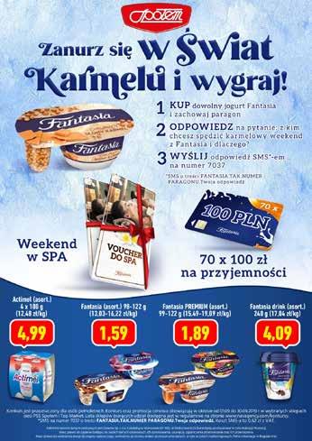SPOŁEMOWIEC WARSZAWSKI nr 9 (631 ) Str. 7 HANDEL 2019 Jak pisze popularny portal Newseria 12 sierpnia br., lody, poza ochłodą w upalne dni, dają okazję do chwili relaksu i przyjemności.
