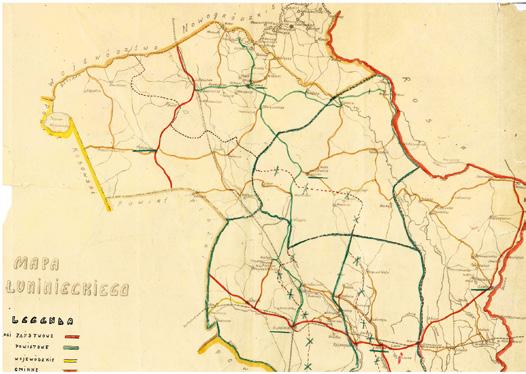 MOTORYZACJA NA POLESIU chemicznych). Na słabo zaludnionych, wielkich obszarach Kresów jeszcze w latach 30-ch.