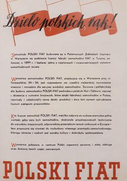 Specjalne przywileje otrzymali również urzędnicy państwowi, a także pracownicy sektora FIAT 508 Poczty Polskiej w Pińskim porcie spółdzielczego, którzy mogli nabyć 508-kę w ramach czteroletniego,