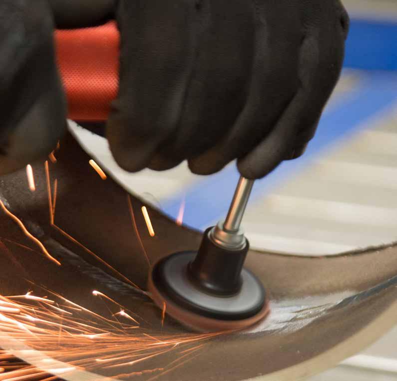 KRĄŻKI SZYB- KOZMIENNE DO MINI SZLIFIEREK KĄTOWYCH Krążki z materiału nasypowego 70
