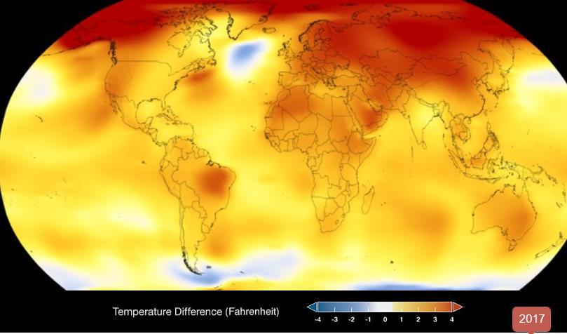 Katastrofalna sytuacja klimatyczna!