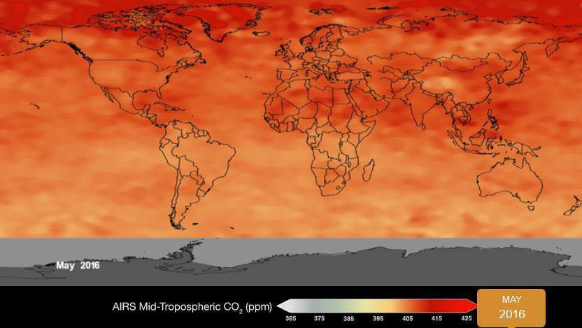 380 ppm Co kilka minut znika z Ziemi 1 gatunek!